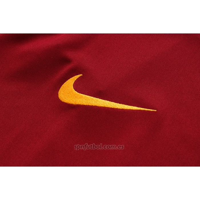 Chandal del Portugal Manga Corta 2022-2023 Rojo